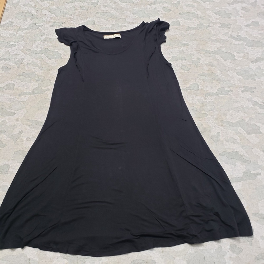 Abercrombie and Fitch Dress Womens Medium Black Pullover Sleeveless